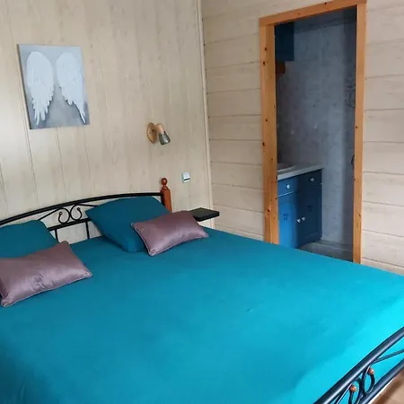 ヴィラ Maison Mitoyenne Entre Les Lacs, Proche Du Centre De ジェラールメ