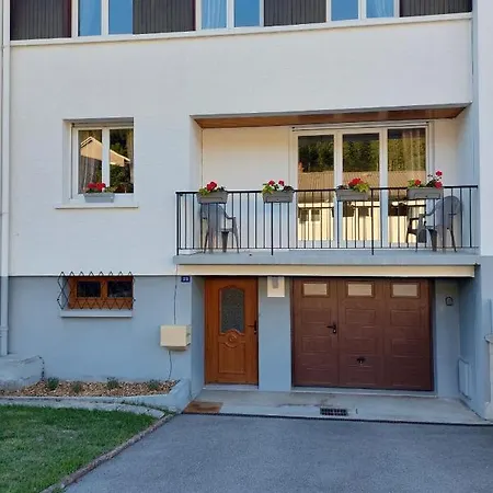 Maison Mitoyenne Entre Les Lacs, Proche Du Centre De Gérardmer