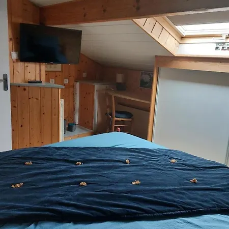 Maison Mitoyenne Entre Les Lacs, Proche Du Centre De * Gerardmer