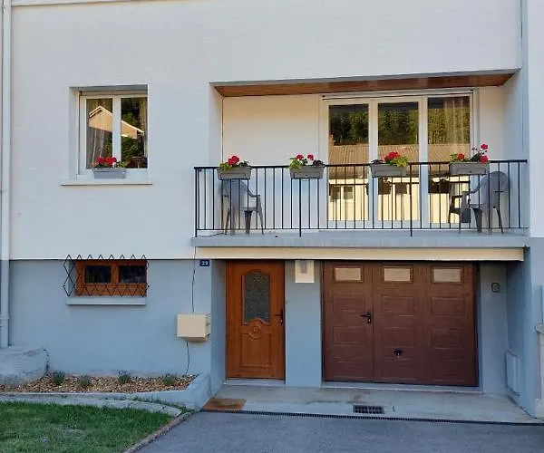 Maison Mitoyenne Entre Les Lacs, Proche Du Centre De Gérardmer